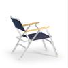 FORMA MARINE Replacement Navy Blue recacril Fabric Set for M100NB Chair, Model RM100NB view 2