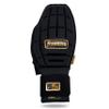 Franklin Sports MLB Baseball + Softball Sliding Mitt - CFX PRT Adult Protective Baserunning Sliding Glove - Left + Right Hand Mitt - Hand + Wrist Protector for Running - Black + Gold - One Size view 1