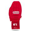 Franklin Sports MLB Baseball + Softball Sliding Mitt - CFX PRT Adult Protective Baserunning Sliding Glove - Left + Right Hand Mitt - Hand + Wrist Protector for Running - Red Hi-Lite - One Size view 1