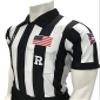 Smitty | USA115CFO | Collegiate CFO Football Referee Short Sleeve Shirt | Performance Mesh College Made in USA Official (Medium, L) view 1