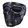 Skull Mask Tactical Masks Full Face with PC Lens Goggles Eye Protection Headgear Mask for Halloween CS Survival Games Shooting Cosplay Airsoft Mask view 1