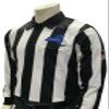 Smitty | USA129NY | 2 1/4" Stripes | New York NYSACFO | Football Officia lLong Sleeve Cold Weather Referee Shirt | Insulated (3XL) view 1