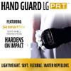 Franklin Sports Baseball Hand + Wrist Guard - PRT LG Series Adult Hand + Wrist Protector for Batting - Protective Shield - Righty + Lefty Hitters - Black + Gold - One Size - Adult view 3