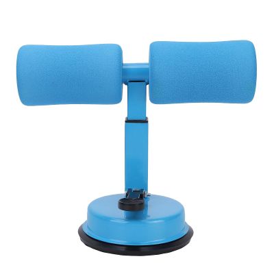 Abs Workout Equipment Sit Up Abdominal Trainer Exercise Equipment Pull Up Bar Abdominal Trainer (Blue)