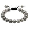 Amazing Gemstone Kiwi Jasper Bracelet, Gifts For Men & Women - Protection Healing Crystal Bracelet - 8mm Gemstone Beaded Adjustable Bracelet, Pulseras Para Hombres Mujer Stocking Stuffers view 1