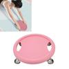 Abs Fitness Trainer Disc 4 Rollers Quiet Smoothing Gliding Abdominal Workout Slider Disc view 1