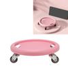 Abs Fitness Trainer Disc 4 Rollers Quiet Smoothing Gliding Abdominal Workout Slider Disc view 2