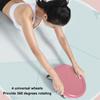 Abs Fitness Trainer Disc 4 Rollers Quiet Smoothing Gliding Abdominal Workout Slider Disc view 3
