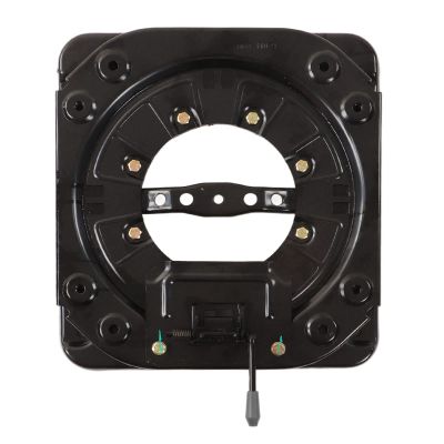 Heavy Duty 4 Way Locking Seat Swivel, Seat Swivel Base Mount Plate RV Chair Swivel Base, 360 Degree Rotating, 130kg Load, Stool Swivel Plate Replacement for RV, Boat, Bus