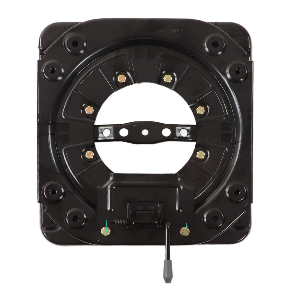 Heavy Duty 4 Way Locking Seat Swivel, Seat Swivel Base Mount Plate RV Chair Swivel Base, 360 Degree Rotating, 130kg Load, Stool Swivel Plate Replacement for RV, Boat, Bus
