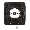 Heavy Duty 4 Way Locking Seat Swivel, Seat Swivel Base Mount Plate RV Chair Swivel Base, 360 Degree Rotating, 130kg Load, Stool Swivel Plate Replacement for RV, Boat, Bus view 1