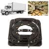 Heavy Duty 4 Way Locking Seat Swivel, Seat Swivel Base Mount Plate RV Chair Swivel Base, 360 Degree Rotating, 130kg Load, Stool Swivel Plate Replacement for RV, Boat, Bus view 4