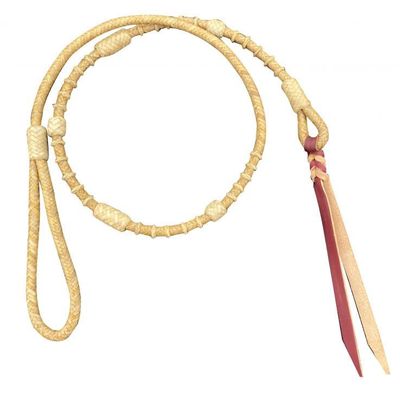 Showman Rawhide Braided Encouragement Aid