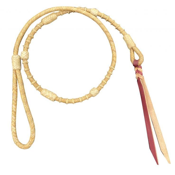 Showman Rawhide Braided Encouragement Aid