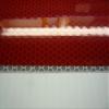 Red Reflective Solas3 Non-Adhesive sheeting Polyester Backed 20" x 11" Honeycomb Solas Grade Reflective, Also Reflective Under Night Vision view 1
