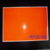 Red Reflective Solas3 Non-Adhesive sheeting Polyester Backed 20" x 11" Honeycomb Solas Grade Reflective, Also Reflective Under Night Vision view 3
