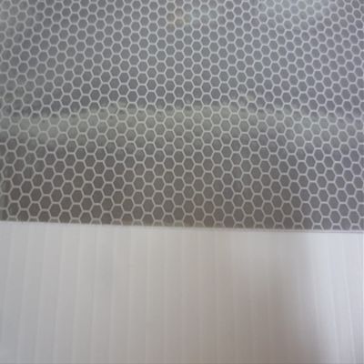 Raw Reflective Solas3 Non-Adhesive Polyester Backed sheeting 21" x 12" Honeycomb Solas Grade Reflective, Also Reflective Under Night Vision