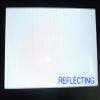 Raw Reflective Solas3 Non-Adhesive Polyester Backed sheeting 21" x 12" Honeycomb Solas Grade Reflective, Also Reflective Under Night Vision view 3