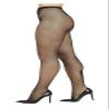 $ave On Product Designer INC Women's Lace Back seam Tights Black X-Small-Small 4'11"-5'6" weight 100lbs-130lbs view 1