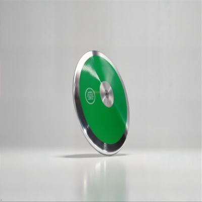 TC Green Mystique Track and Field Mens Discus 1.6k - 1.6kg Discus - High School Boys Throwing Discus - Making it an Ideal top-Tier Choice for Beginning throwers.