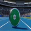 TC Green Mystique Track and Field Mens Discus 1.6k - 1.6kg Discus - High School Boys Throwing Discus - Making it an Ideal top-Tier Choice for Beginning throwers. view 3
