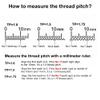 Bike Trainer Thru Axle Adapter for Bicycle Indoor Trainers 12MM Axle 1.0/1.5/1.75 Thread Pitch Multiple Length (M12 184-1.0) view 4