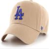 '47 New York Yankees Adjustable Cap Clean Up MLB, Los Angeles Dodgers Khaki, One Size view 1