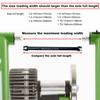 Bike Trainer Thru Axle Adapter for Bicycle Indoor Trainers 12MM Axle 1.0/1.5/1.75 Thread Pitch Multiple Length (M12 174-1.75) view 2