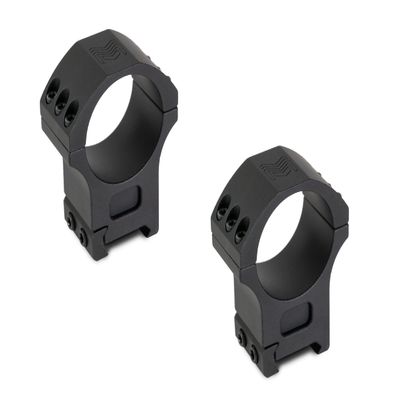 Monstrum Precision V2 Scope Rings with Weaver Anti-Recoil Lugs | 34 mm Diameter | 1.20 inch Height