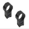 Monstrum Precision V2 Scope Rings with Weaver Anti-Recoil Lugs | 34 mm Diameter | 1.20 inch Height view 1