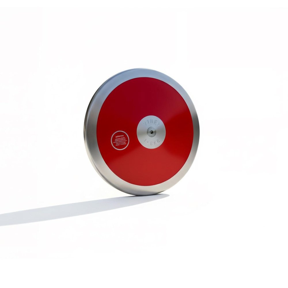 RT Redhawk Discus: Womens Track and Field Discus 1kg. 1 kg Discus Ideal for Girls' Discus Events, This 1k Discus is Crafted to Empower Athletes Achieve Their aspirations.