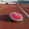 RT Redhawk Discus: Womens Track and Field Discus 1kg. 1 kg Discus Ideal for Girls' Discus Events, This 1k Discus is Crafted to Empower Athletes Achieve Their aspirations. view 4