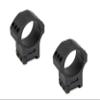 Monstrum Precision V2 Scope Rings with Weaver Anti-Recoil Lugs | 34 mm Diameter | 1.00 inch Height view 1