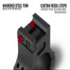 Monstrum Precision V2 Scope Rings with Weaver Anti-Recoil Lugs | 34 mm Diameter | 1.00 inch Height view 4