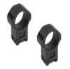 Monstrum Precision V2 Scope Rings with Weaver Anti-Recoil Lugs | 34 mm Diameter | 1.40 inch Height view 1