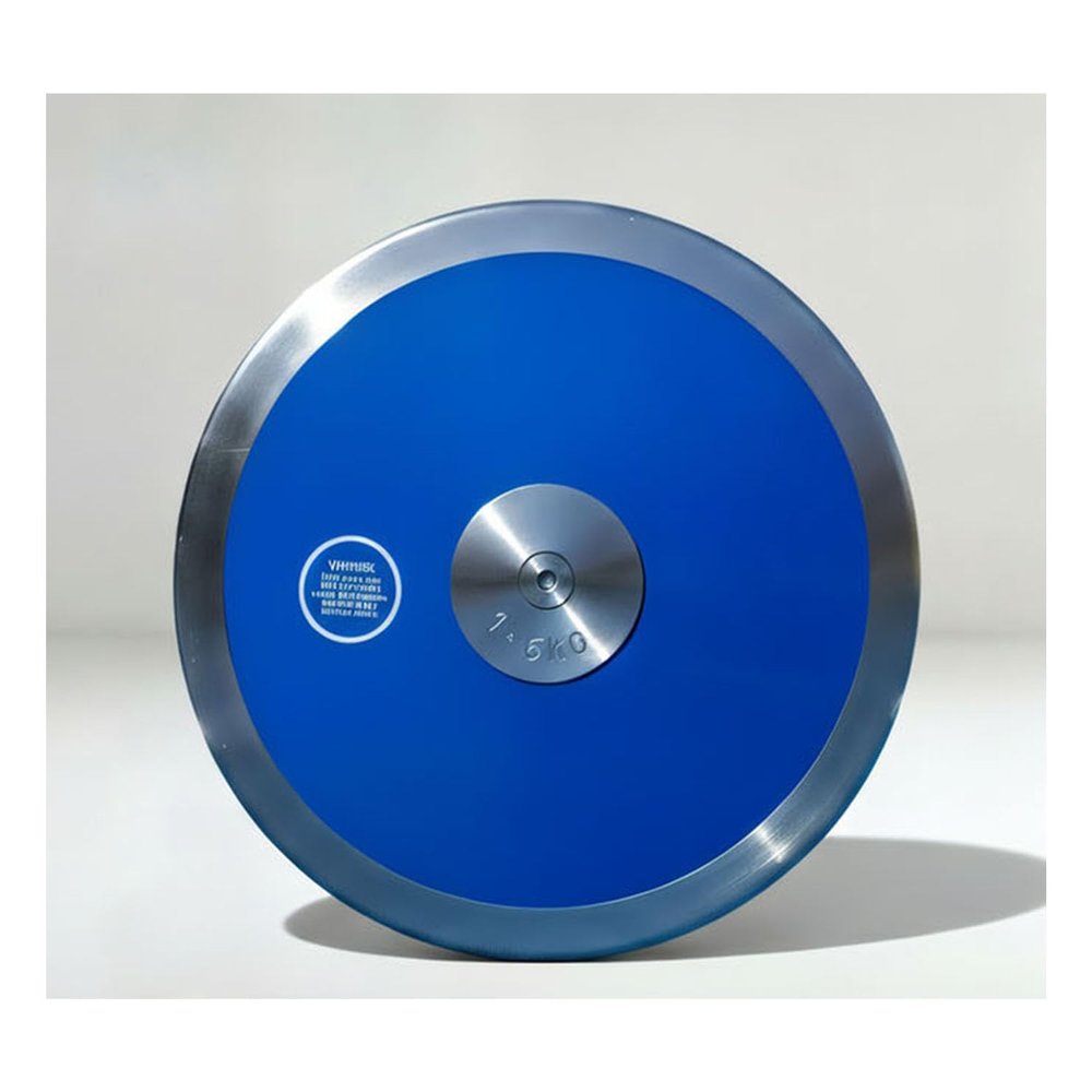 Discus. 1kg Discus. 1 kg Discus RT Blue 1 kg Girls Discus Delivers Unparalleled Performance. Designed to Empower Women Athletes in Competition, Enabling Them to Strive for Excellence