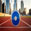 Discus. 1kg Discus. 1 kg Discus RT Blue 1 kg Girls Discus Delivers Unparalleled Performance. Designed to Empower Women Athletes in Competition, Enabling Them to Strive for Excellence view 2
