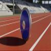 Discus. 1kg Discus. 1 kg Discus RT Blue 1 kg Girls Discus Delivers Unparalleled Performance. Designed to Empower Women Athletes in Competition, Enabling Them to Strive for Excellence view 4