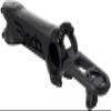Deda Elementi Unisex Adult Nero Supporto Superbox per Garmin in Nylon, One Size view 4