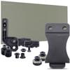 DIY Holster Making Kit - 1-Piece Adjustable Retention Concealment Holster (Standard Design) - (IWB) - KYDEX - P1 Texture - (FDES) - FOMI (1.50in) - (w/FDES Finishing Washers) view 1