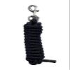 AMAZING HORSE STUFF Nylon Braided 8" ft Long Lead Rope in Pink Color view 3