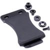 DIY Holster Making Kit - 1-Piece Adjustable Retention Concealment Holster (Standard Design) - (IWB) - KYDEX - P1 Texture - (Storm Gray) - FOMI (1.75in) - (w/Black Finishing Washers) view 3