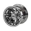 10" Yukon Mirror Golf Cart Wheels and Tires Combo (20x10-10 Turf) Set of 4 view 3