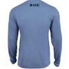 Salt Life Unisex Kids Unisex Kids Signature Icons Long Sleeve Performance Tee T-Shirt, Harbor Blue Heather, Small US view 2