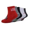 Under Armour Baby Boys Multi Pack Longest Yard Essentials Quarter Sock, Multi, 6-12 Months view 2
