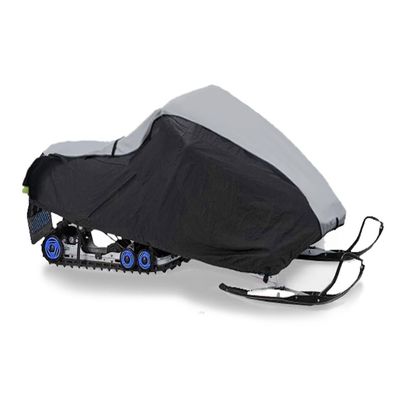 SBU 600 Denier Snowmobile trailerable Cover Compatible for The 2007-2007 Ski Doo Bombardier Model 2-TEC MX-Z Adrenaline HO 800 snowmachine sled.