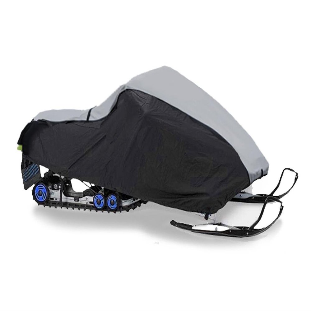SBU 600 Denier Snowmobile trailerable Cover Compatible for The 2007-2007 Ski Doo Bombardier Model 2-TEC MX-Z Adrenaline HO 800 snowmachine sled.