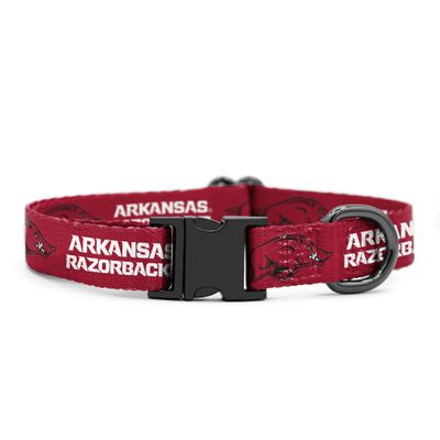 Arkansas Razorbacks Collars and Leashes | Officially Licensed | Fits All Pets! (XS Collar)