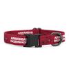 Arkansas Razorbacks Collars and Leashes | Officially Licensed | Fits All Pets! (XS Collar) view 1