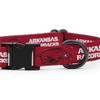 Arkansas Razorbacks Collars and Leashes | Officially Licensed | Fits All Pets! (XS Collar) view 3